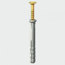 TIMco 60080HFP Nylon Hammer Fixing 6.0 x 80mm Bag of 10