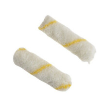 Stanley 4-29-815 Medium Pile Silver Stripe Sleeve 100mm (4in) 2 Pack