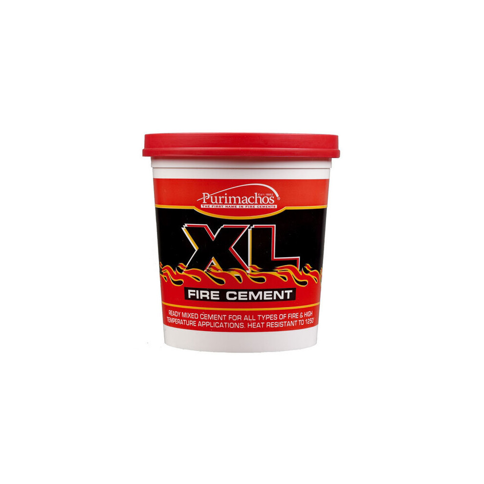 EVERBUILD 2KG "XL" FIRE CEMENT, BUFF COLOUR