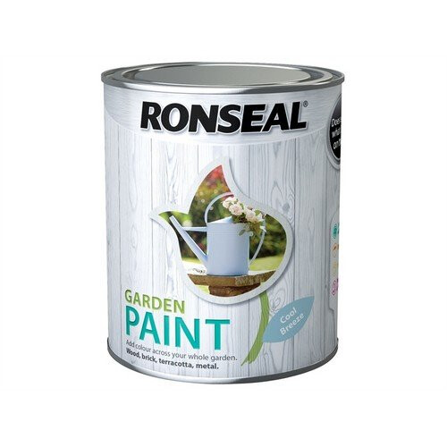 Ronseal Ronseal 37398 Garden Paint Cool Breeze 750ml