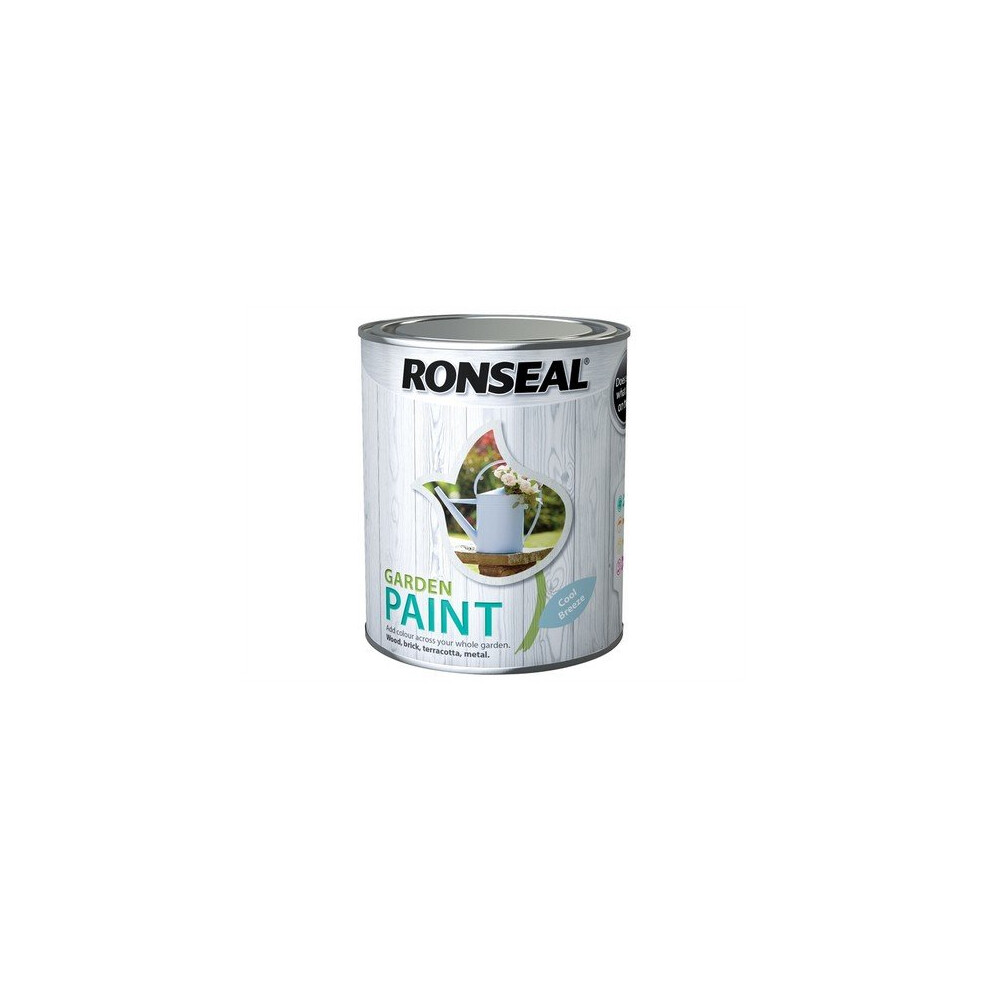 Ronseal 37398 Garden Paint Cool Breeze 750ml