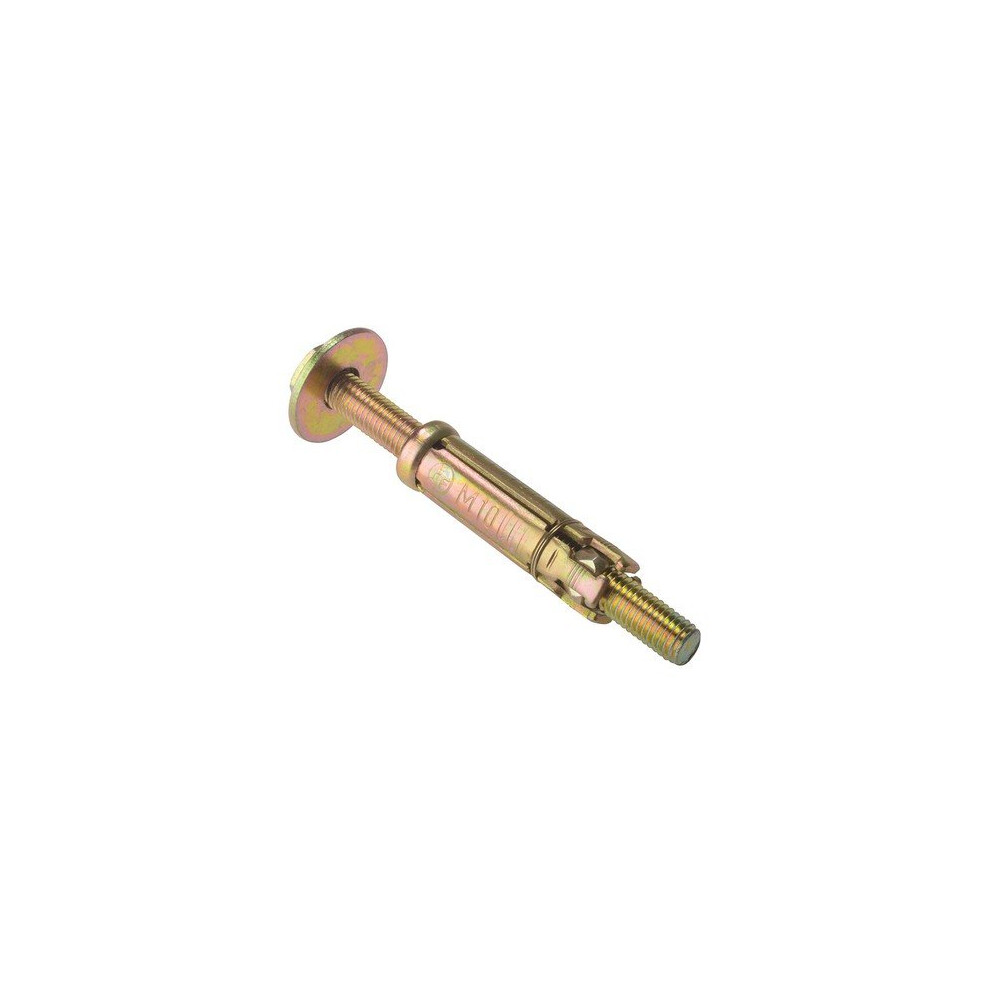 Forge 5LB1025 Masonry Anchor Bolt Loose ZYP M10 x 25mm Bag of 5
