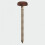 TIMco TIMco PN65BR Polymer Headed Nails Mahogany 65mm Box of 100 1