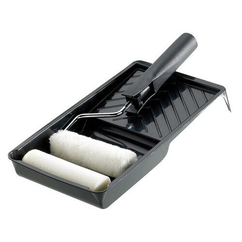 STANLEY Stanley 0-29-480 Mini Roller Emulsion & Gloss Kit 100mm (4in)