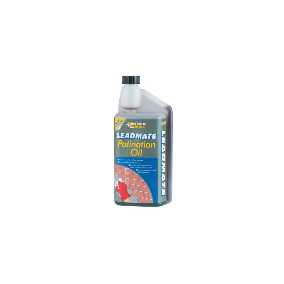 Everbuild Lead Mate Patination Oil 500ml