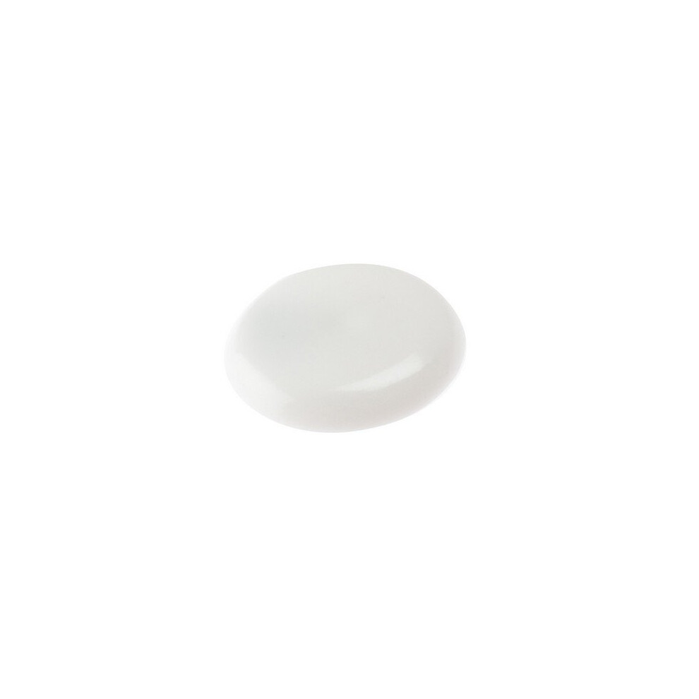 Forge 100PCC0 Pozi Cover Cap White No.6-8 Bag of 100