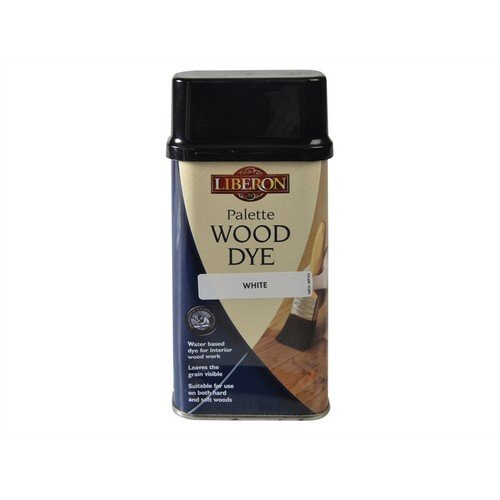 Liberon 014310 Palette Wood Dye White 250ml