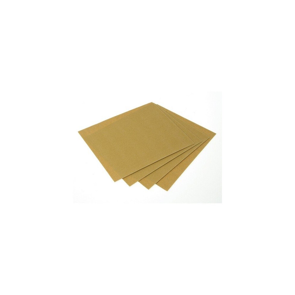 Faithfull FAIAGPF2 Glasspaper Sanding Sheets 230 x 280mm Grade F2 100g (25)