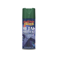 Plasti-Kote PKT1296 Metal Protekt Spray Forest Green 400ml
