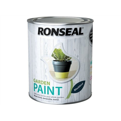 Ronseal Ronseal 37406 Gartenfarbe Schwarzer Vogel 750 ml