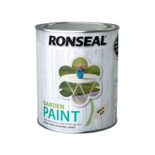 Ronseal 37402 Gartenfarbe weißes Eschenholz 750 ml