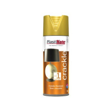 Plasti-Kote PKT482 Crackle Touch Spray Gold Base Coat 400ml