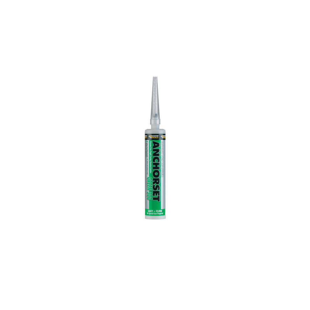 Everbuild ANCHGREEN Anchor Set Chemical Anchor Green 300ml