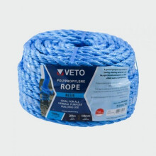 Veto BR1030C Blue Poly Rope Coil 10mm x 30m