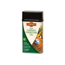Liberon 003787 Garden Furniture Oil Teak 1 Litre