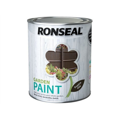 Ronseal Ronseal 37405 Gartenfarbe englische Eiche 750 ml