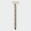 TIMco TIMco PN50CC Polymer Headed Nails Cream 50mm Box of 100 1