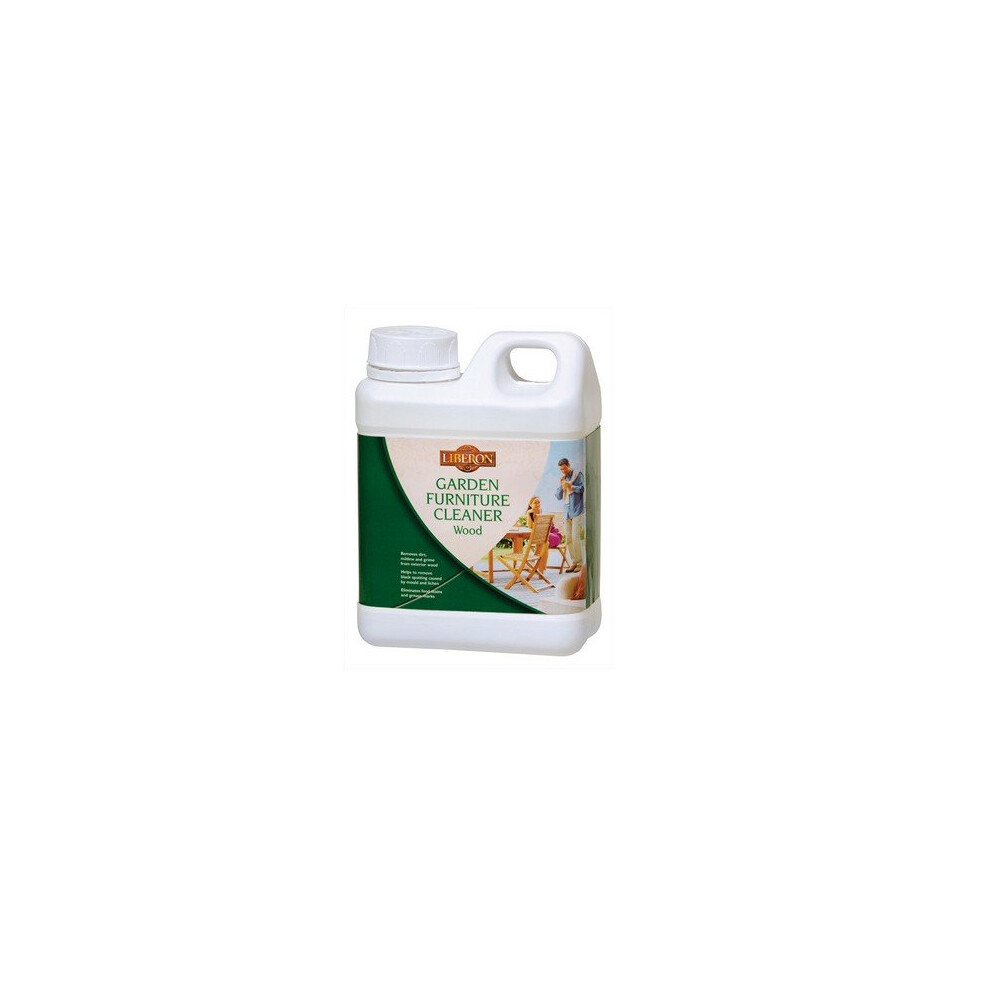 Liberon 003798 Garden Furniture Cleaner 1 Litre