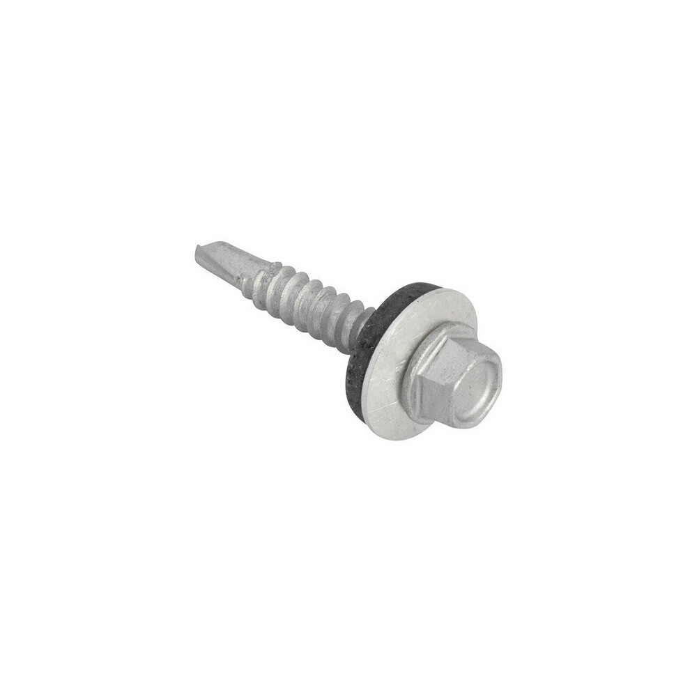 Forge TFHL5532 TechFast Hex Head Roofing Screw Self-Drill Light Section 5.5 x 32mm Pack of 100