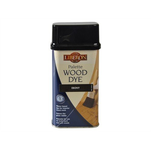 Liberon 014309 Palette Wood Dye Ebony 250ml
