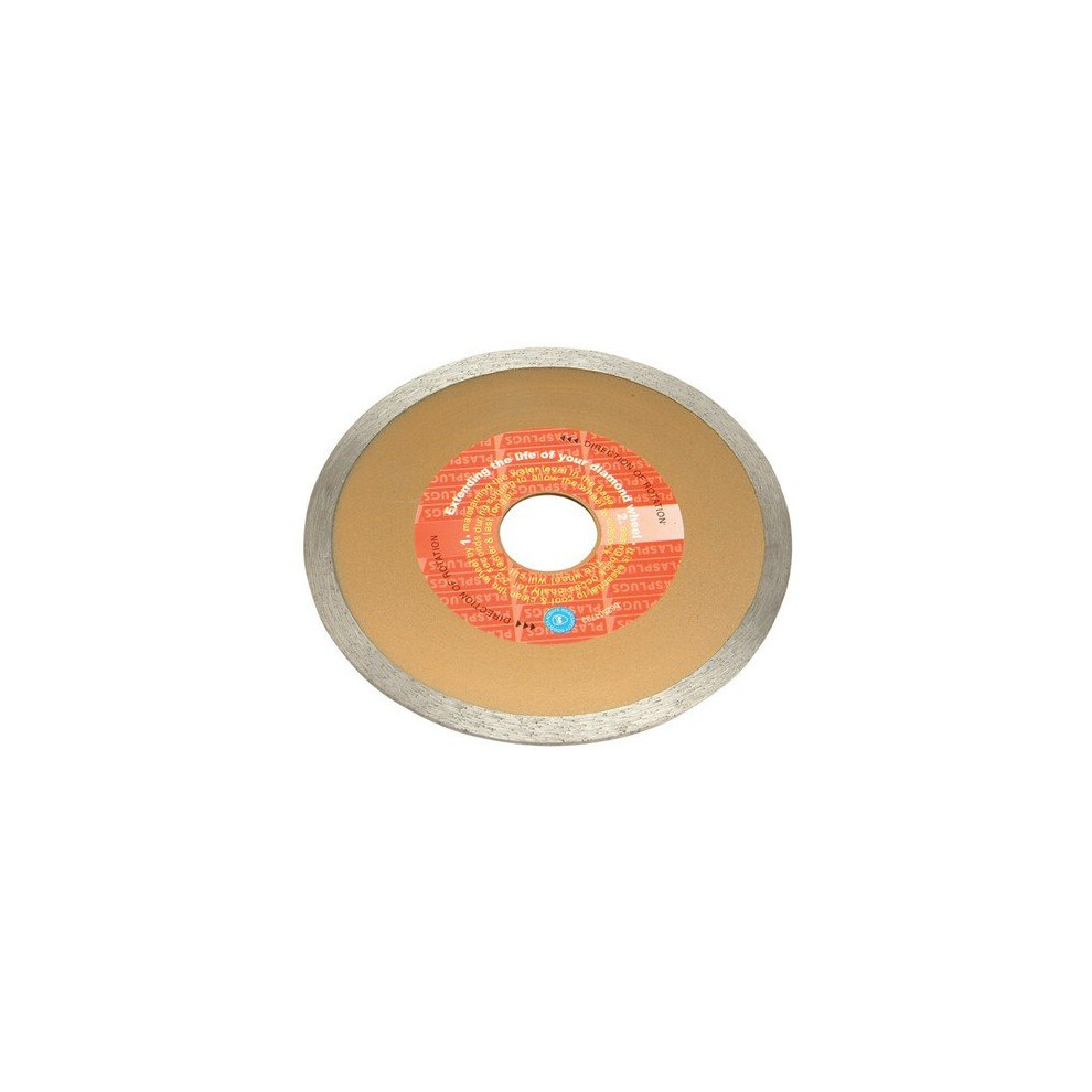 Plasplugs RDW 110 General Purpose Diamond Wheel 110mm
