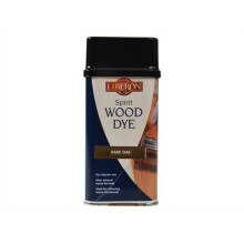 Liberon 014432 Spirit Wood Dye Dark Oak 250ml