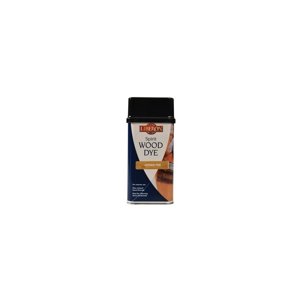 Liberon 014427 Spirit Wood Dye Antique Pine 250Ml 5022640003079