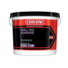 Evo-Stik 30812632 Waterproof Wall Tile Adhesive 5 Litre
