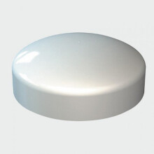 TIMco WHITEPLAST Two Piece Screw Cap White Bag of 100