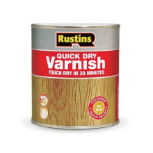 Rustins AVGC500 Quick Dry Varnish Gloss Clear 500ml