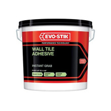 Evo-Stik 30811581 Instant Grab Wall Tile Adhesive 1 Litre