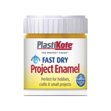 Plasti-Kote PKTB33W Fast Dry Enamel Paint - Brass, 59ml (B33)