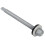 Forgefix Forge TFHL5570 TechFast Hex Head Roofing Screw Self-Drill Light Section 5.5 x 70mm Συσκευασία 50 τεμαχίων 1