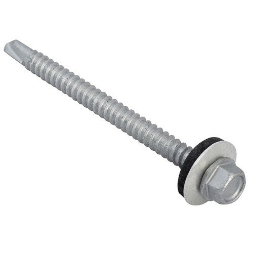 Forgefix Forge TFHL5570 TechFast Hex Head Roofing Screw Self-Drill Light Section 5.5 x 70mm Συσκευασία 50 τεμαχίων