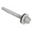 Forgefix Forge TFHL5545 TechFast Hex Head Roofing Screw Self-Drill Light Section 5.5 x 45mm Pack of 100 1