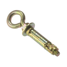 Forge 10EYE8 Eye Bolt ZYP M8 Bag of 10