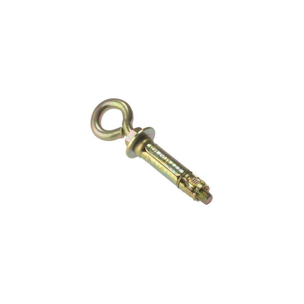 Forge 10EYE8 Eye Bolt ZYP M8 Bag of 10