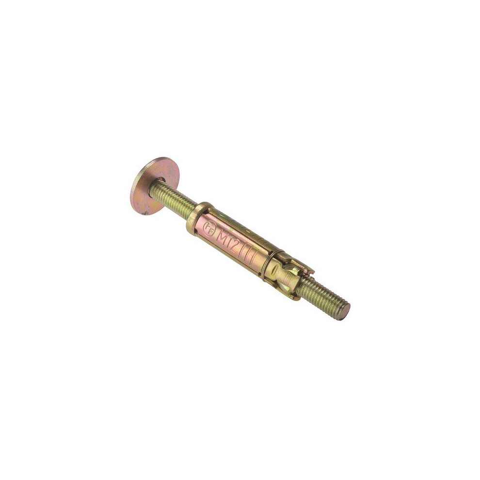Forge 5LB1225 Masonry Anchor Bolt Loose ZYP M12 x 25mm Bag of 5