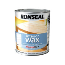 Ronseal 36885 Cera per interni bianco cenere 750ml
