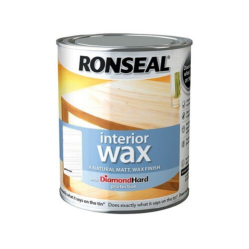 Ronseal Ronseal 36885 Εσωτερικό κερί λευκό Ash 750ml