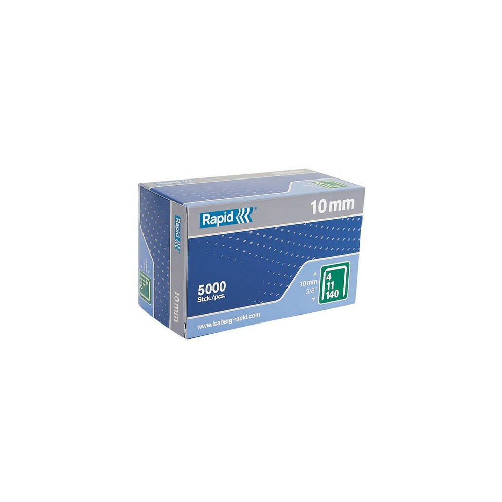 Rapid 11912311 140/12 12mm Galvanised Staples Box of 5000