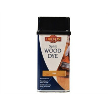 Liberon 014429 Spirit Wood Dye Teak 250ml