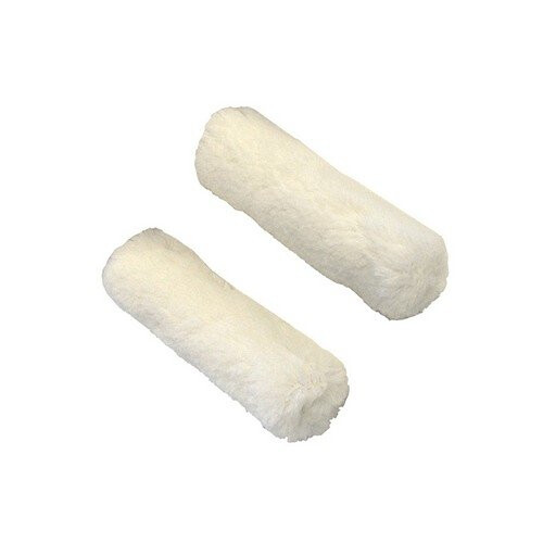 Faithfull Faithfull FAIRMINI2M Medium Pile Mini Roller Refills 100mm (4in) Pack of 2