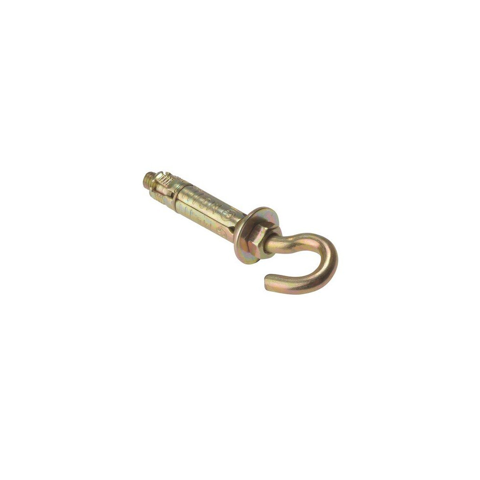 Forge 10HOOK6 Hook Bolt ZYP M6 Bag of 10