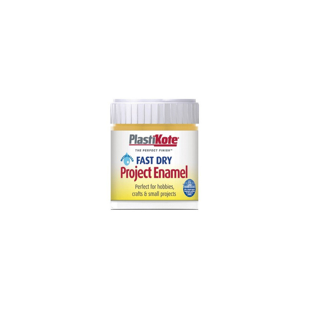 Plasti-Kote PKTB34W Fast Dry Enamel Paint B34 Bottle Antique Gold 59ml