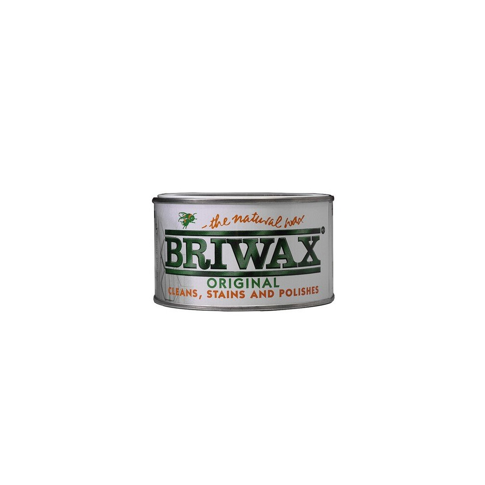Briwax BW0502000021 Wax Polish Clear 400g