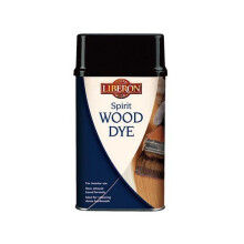 Liberon 014424 Spirit Wood Dye Ebony 250ml