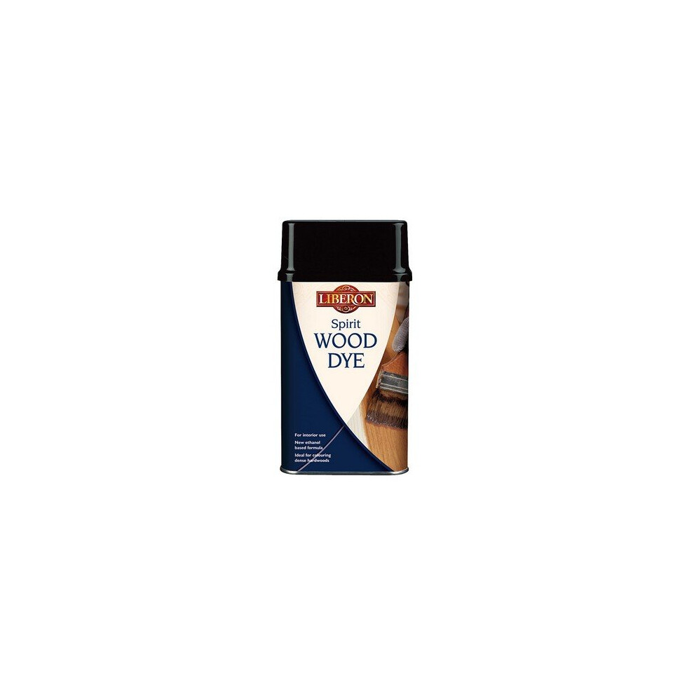 Liberon 014424 Spirit Wood Dye Ebony 250Ml 5022640003161