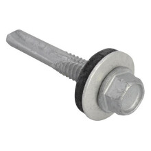 Forge TFHH5532 TechFast Hex Head Roofing Screw Self-Drill Heavy Section 5.5 x 32mm Pack of 100