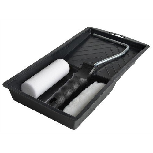 Faithfull Faithfull FAIRKITMINI Mini Roller Frame, Tray & 2 Refills
